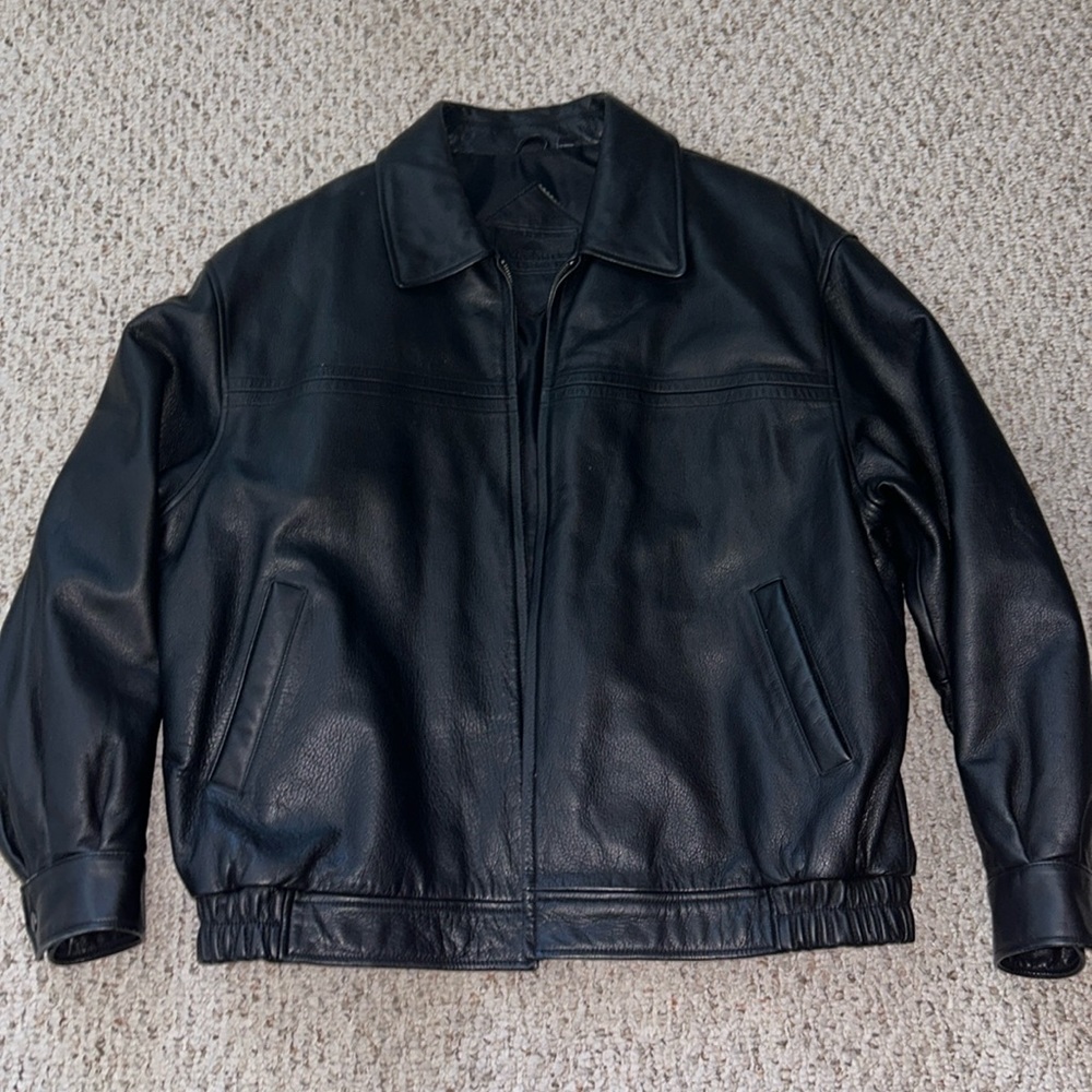 Black Leather jacket